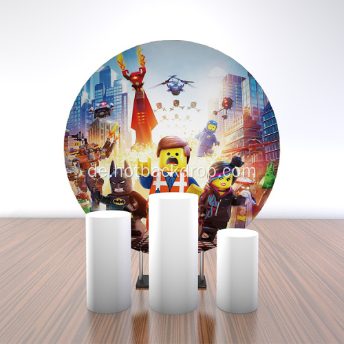 Roblox Custom Printing Round Backdrop Cover